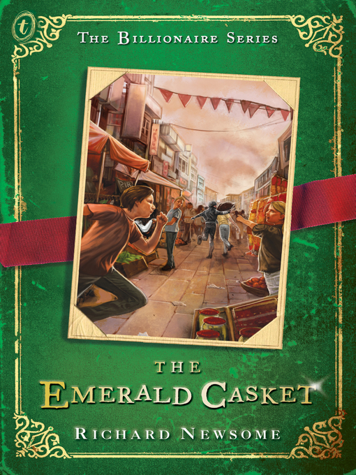 Title details for The Emerald Casket by Richard Newsome - Available
